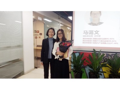 LA’BOBO陶瓷薄板舉行2017年第四季度銷售表彰大會